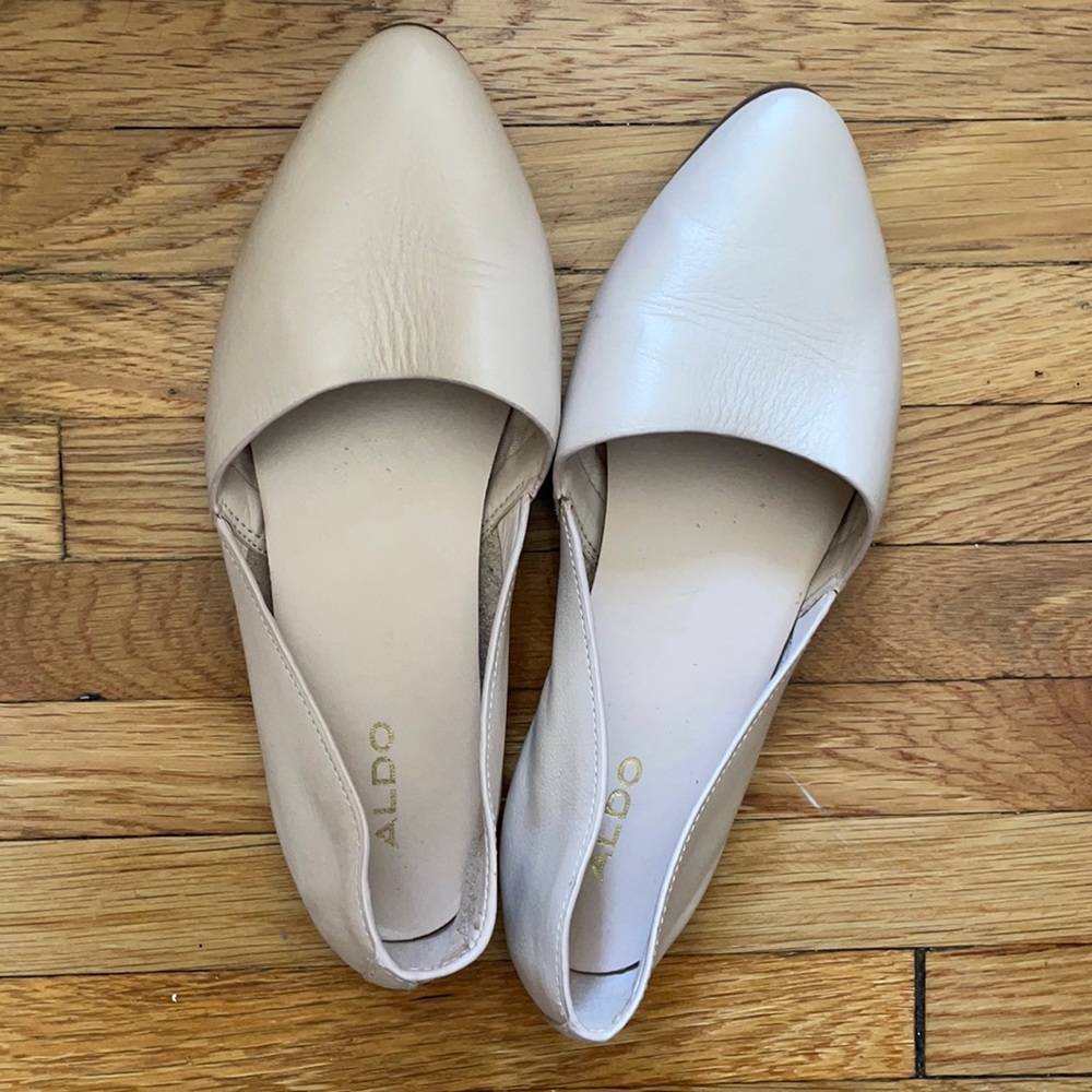 Also nude flats